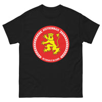 Thumbnail for T-shirt Aveyron noir - de cœur et de sang