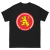 T-shirt Aveyron noir - de cœur et de sang