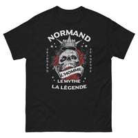 Thumbnail for T-shirt Normand noir - L'Homme, le mythe, la légende