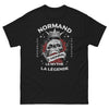T-shirt Normand noir - L'Homme, le mythe, la légende