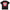 T-shirt Pologne noir - Aigle blanc traditionnel