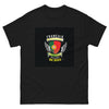 T-shirt Français/Portugais noir - Français de naissance, Portugais de cœur
