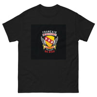 Thumbnail for T-shirt Lorraine noir - Français de naissance, Lorrain par la grâce de Dieu
