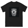 T-shirt Corse noir - Français de naissance, par la grâce de Dieu