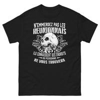 Thumbnail for T-shirt Réunionnais noir - Secrets bien gardés
