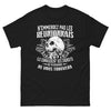 T-shirt Réunionnais noir - Secrets bien gardés