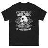 T-shirt Ardéchois noir - N'emmerdez pas les Ardéchois
