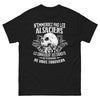 T-shirt Alsace noir - Ne m'ennuyez pas les Alsaciens