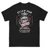 T-shirt Le Gall noir - Et le 8e jour, Dieu créa les Le Gall