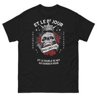 Thumbnail for T-shirt Sud noir - Et le 8e jour Dieu créa le Sud