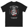 T-shirt Sud noir - Et le 8e jour Dieu créa le Sud