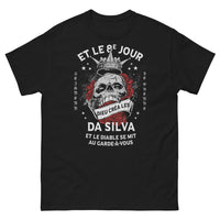 Thumbnail for T-shirt Da Silva noir - Création divine: Et le 8e jour Dieu créa les Da Silva