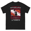 T-shirt Alsace noir - Répondez à la tempête