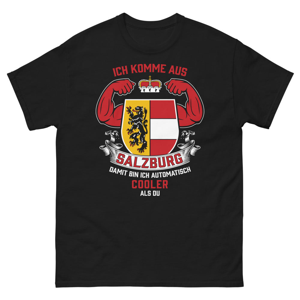 T-shirt Salzbourg noir - Cooler als du