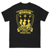 T-shirt Loiret (45) noir - design unique et fierté locale