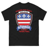 T-shirt Biterrois noir - personne n'est parfait, mais je suis de Béziers