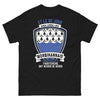 T-shirt Morbihan noir - Le 8e jour, Dieu créa les Morbihannais
