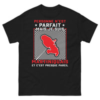 Thumbnail for T-shirt Martiniquais noir - Personne n'est parfait
