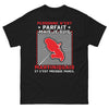 T-shirt Martiniquais noir - Personne n'est parfait