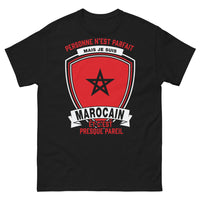 Thumbnail for T-shirt Marocain Noir - Presque parfait