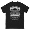 T-shirt Prière Lorraine noir - L'Apéro sacré des Lorrains