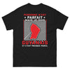 T-shirt Guyanais noir - Personne n'est parfait, mais je suis Guyanais