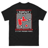 T-shirt Guadeloupéen noir - Presque parfait
