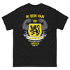 T-shirt Flandre noir - Je suis de Flandre, plus cool que toi