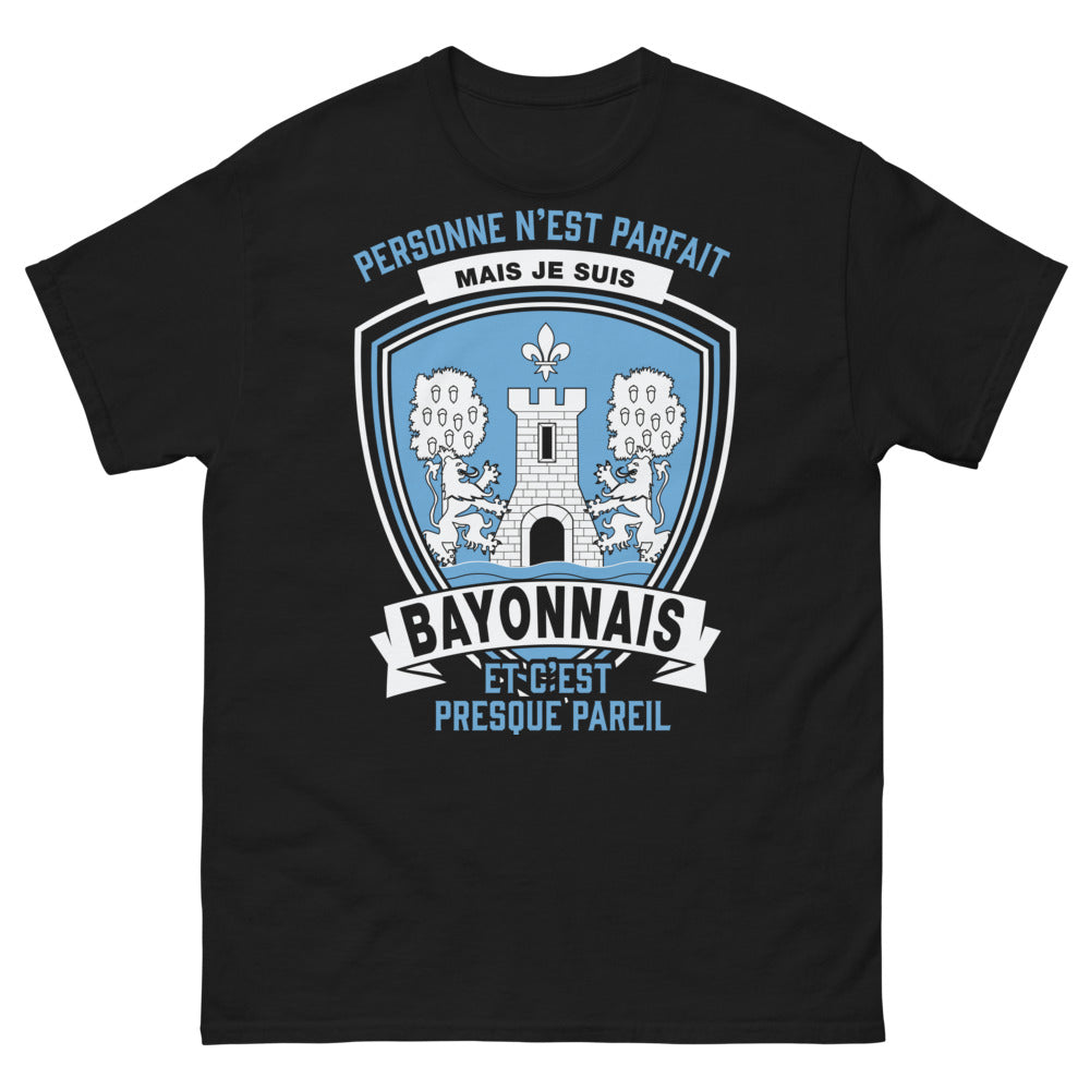T-shirt Bayonnais noir - Presque parfait et Bayonnais