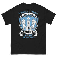 Thumbnail for T-shirt Bayonnais noir - Presque parfait et Bayonnais