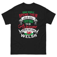 Thumbnail for T-shirt Pays de Galles noir - Born to be Welsh