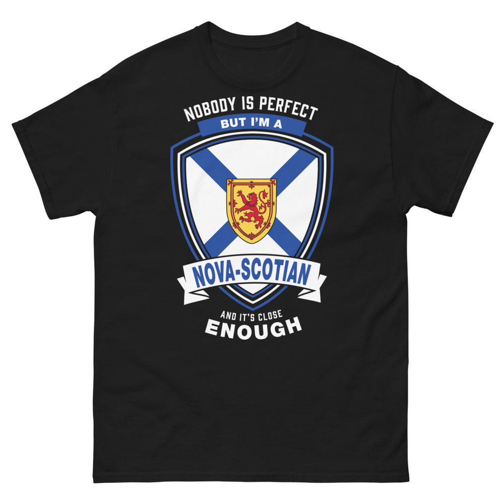 T-shirt Nouvelle-Écosse noir - Presque parfait