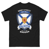 Thumbnail for T-shirt Nouvelle-Écosse noir - Presque parfait