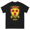 T-shirt Grenoblois noir - Je ne suis pas parfait mais je suis Grenoblois
