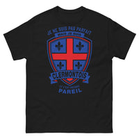 Thumbnail for T-shirt Clermontois noir - Je ne suis pas parfait mais je suis Clermontois
