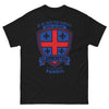 T-shirt Clermontois noir - Je ne suis pas parfait mais je suis Clermontois