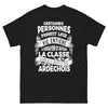 T-shirt Ardéchois noir - c'est un art d'être Ardéchois