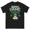 T-shirt Irlande noir - Leprechaun Game Over