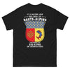 T-shirt Haut-Alpin noir - Héros de nos montagnes