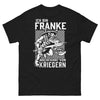 T-shirt Franken noir - Nachfahre von Kriegern