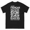 T-shirt Français Ascendant Gaulois noir - 'Qui est le boss ?'