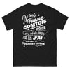 T-shirt Franc-Comtois noir - Je suis Franc-Comtois, j'ai toujours raison