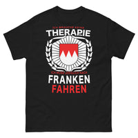 Thumbnail for T-shirt Franken noir - Ich brauche keine Therapie