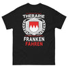 T-shirt Franken noir - Ich brauche keine Therapie