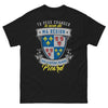 T-shirt Picard noir - Fier de mes racines