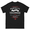 T-shirt Toulonnaise noir - Je ne suis pas parfaite mais Toulonnaise