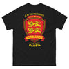 T-shirt Fierté Normande noir - Je ne suis pas parfaite mais je suis Normande