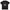 T-shirt Esthéticienne noir - Parfaite avec jolis défauts