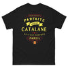 T-shirt Catalane noir - Je ne suis pas parfaite mais je suis Catalane