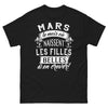 T-shirt Mars noir - Belle à en Crever